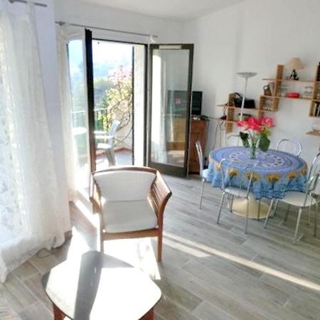 Apartmán Studio A Theoule Sur Mer A 400 M De La Plage Avec Vue Sur La Mer Terrasse Amenagee Et Wifi Exteriér fotografie