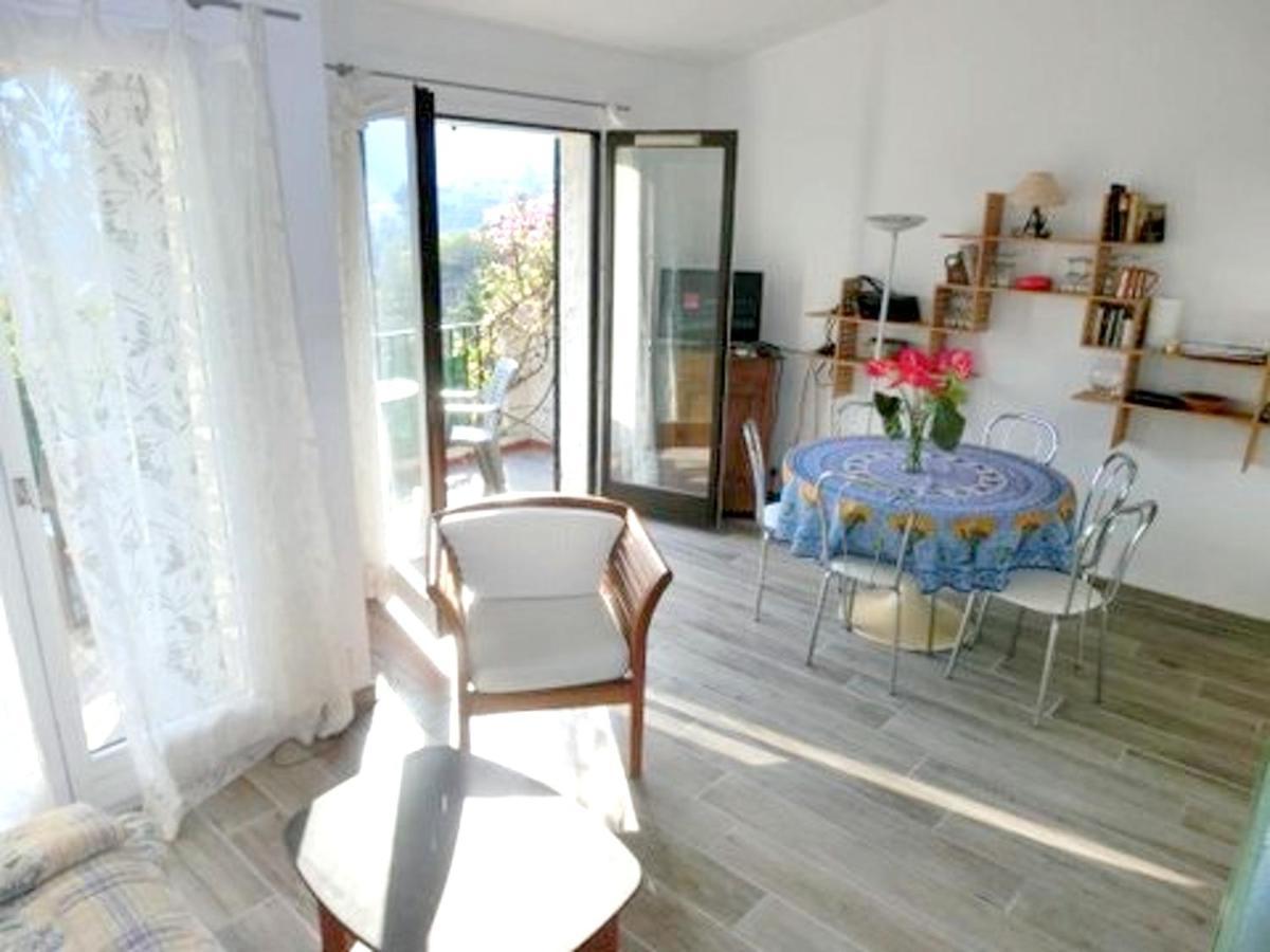 Apartmán Studio A Theoule Sur Mer A 400 M De La Plage Avec Vue Sur La Mer Terrasse Amenagee Et Wifi Exteriér fotografie