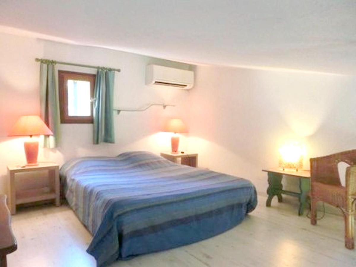 Apartmán Studio A Theoule Sur Mer A 400 M De La Plage Avec Vue Sur La Mer Terrasse Amenagee Et Wifi Exteriér fotografie